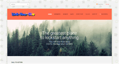 Desktop Screenshot of link-your-site.com